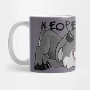 Grey Ixi Mug